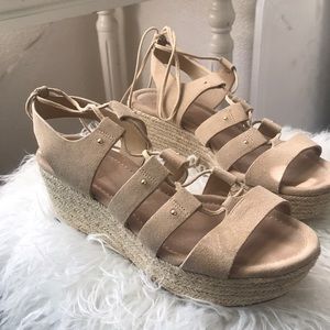 MICHAEL MICHAEL KORS Gladiator Platform Sandals